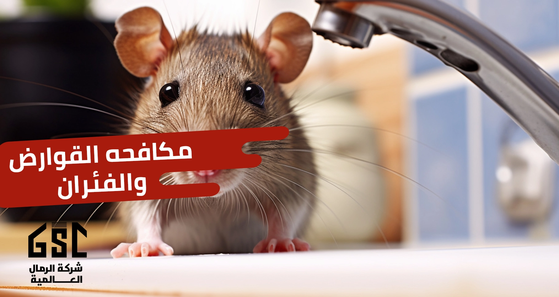 مكافحة القوارض و الفئران